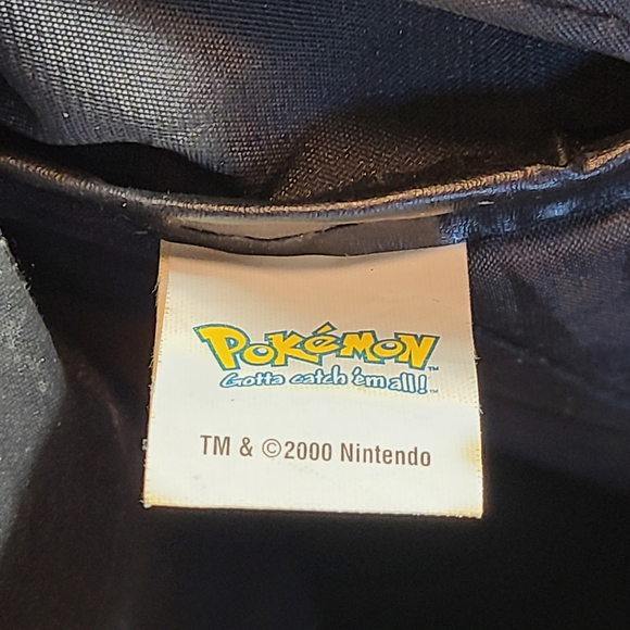 Vintage Pokémon Backpack 2000 - Picture 7 of 7